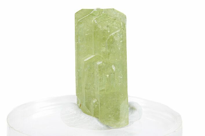 Lustrous Vesuvianite Crystal - Jeffrey Mine, Canada #287041